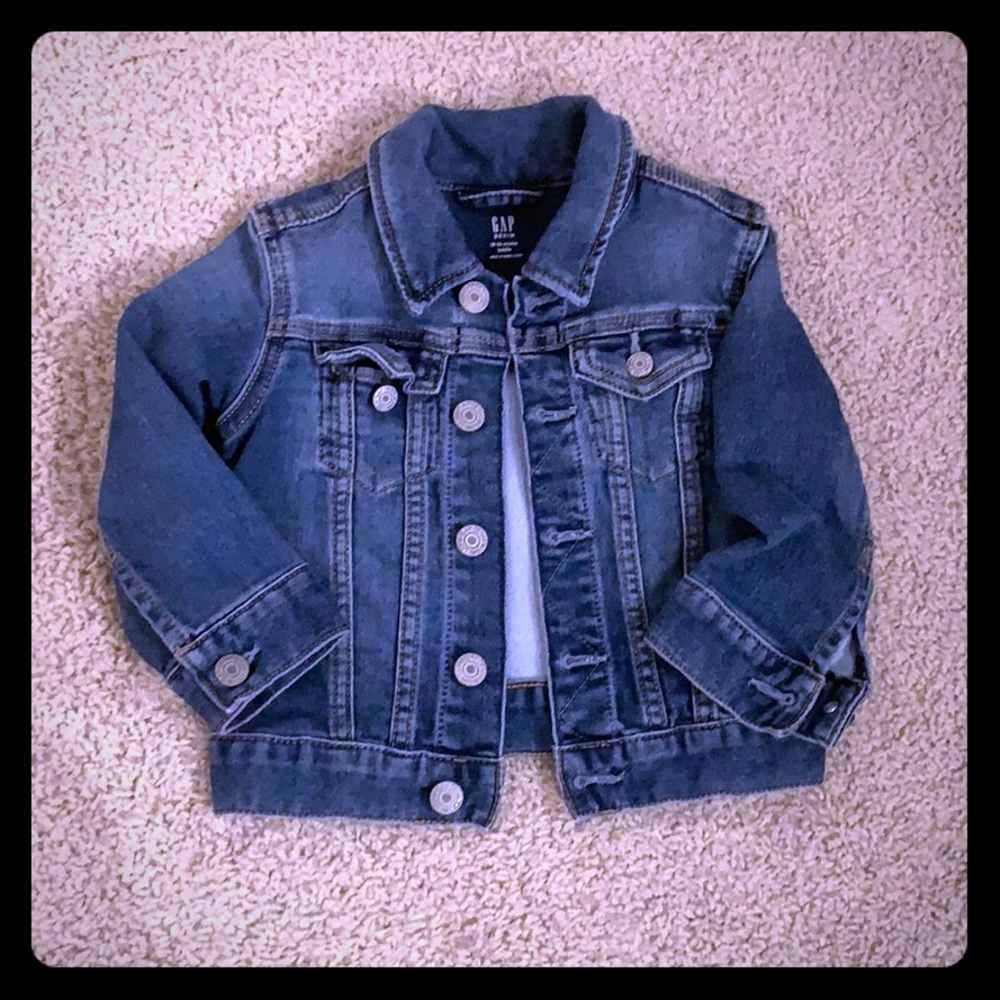 Girls denim jacket